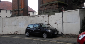 Old Hoarding 1
